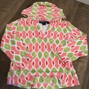 Vineyard Vines Girls Terry Pullover